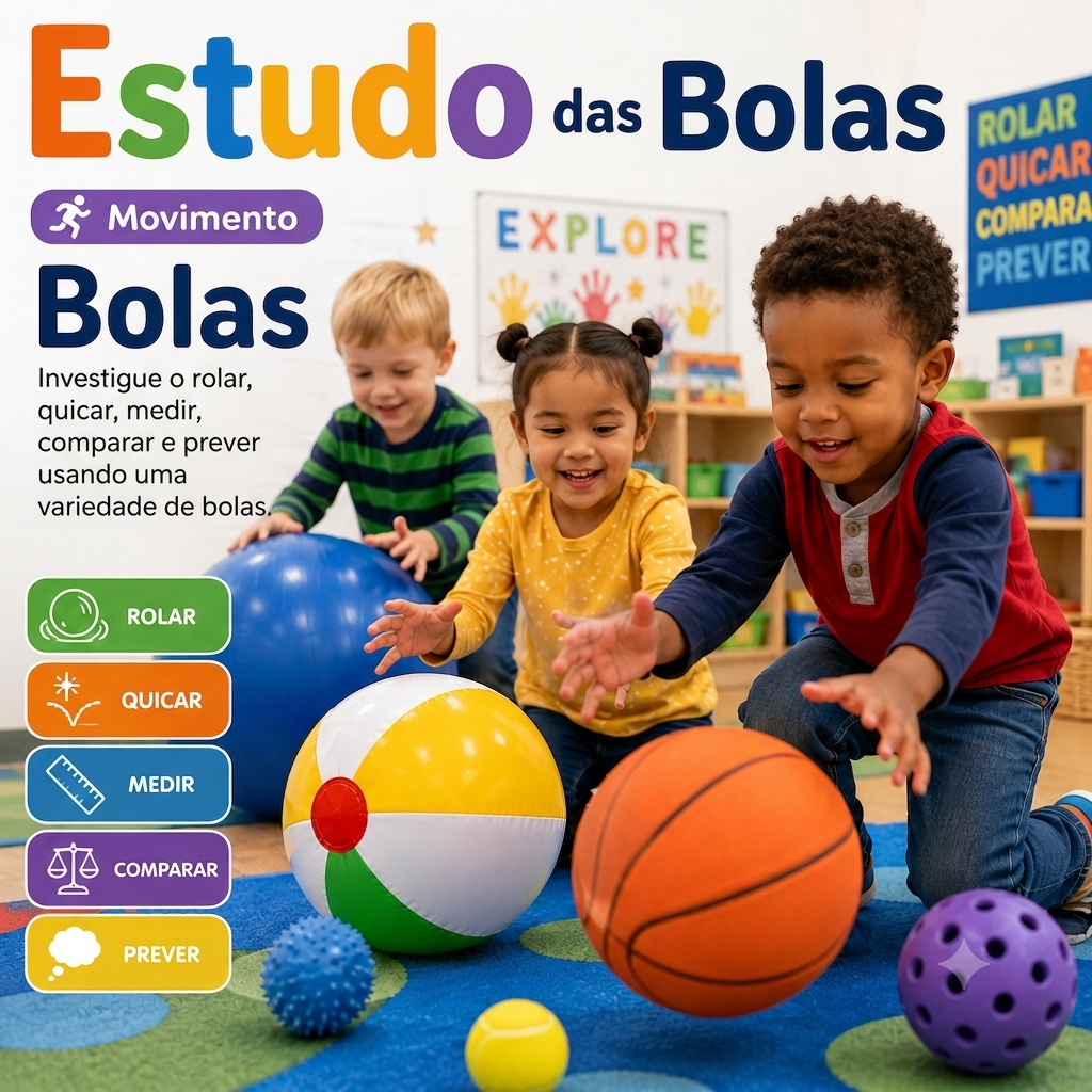 Estudo de Bolas