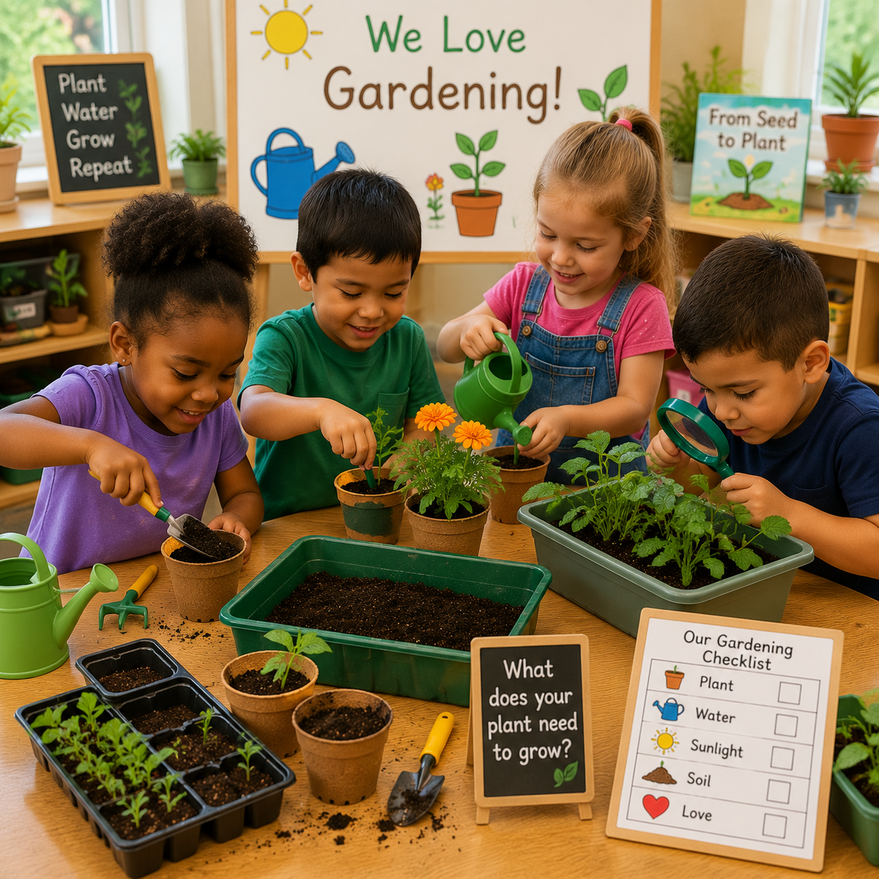 Estudo sobre Jardinagem